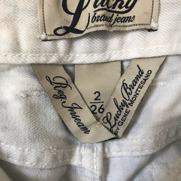 Lucky Brand Lola Skinny Ankle Jeans Size 26 - Picture 4 of 7